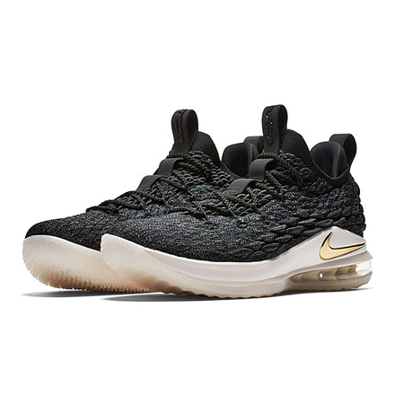 Nike Lebron XV Low "Metallic Gold" (001) + 12€ Gutschein