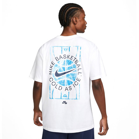 Nike Herren Basketball Court T-Shirt "White"