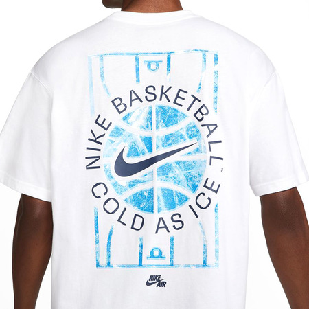 Nike Herren Basketball Court T-Shirt "White"