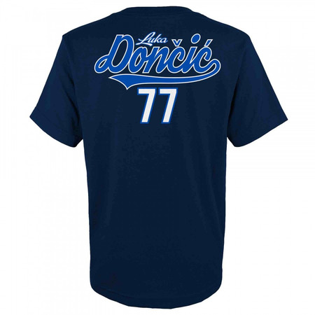 Outerstuff NBA Mavericks Luka Doncic #77 T-Shirt "Navy"