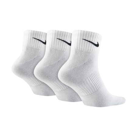 Nike Performance Lightweight Quarter Training Sock 3p (101/weiß/schwarz)
