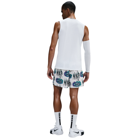 Nike Practice Mesh 5" Dri-FIT Basketball Shorts "White"