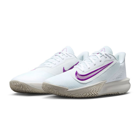 Nike Precision 7 "White Vivid Purple"