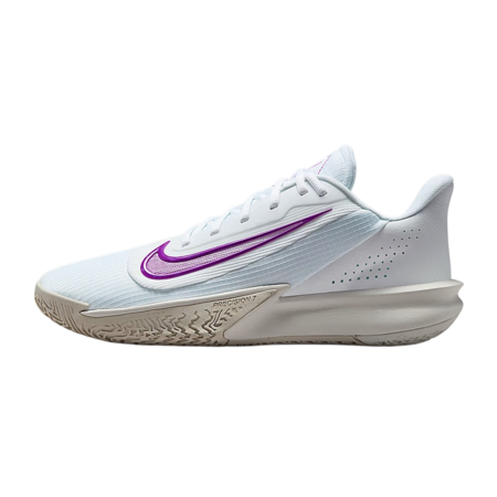 Nike Precision 7 "White Vivid Purple"