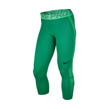Nike Pro Hypercool Tight 3Qt (324/stadium grün/Elektro grün/schwarz)