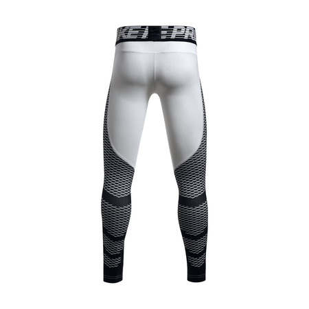 Nike Niño Pro HyperCool Tight Aop Jungs (100/weiß/schwarz)