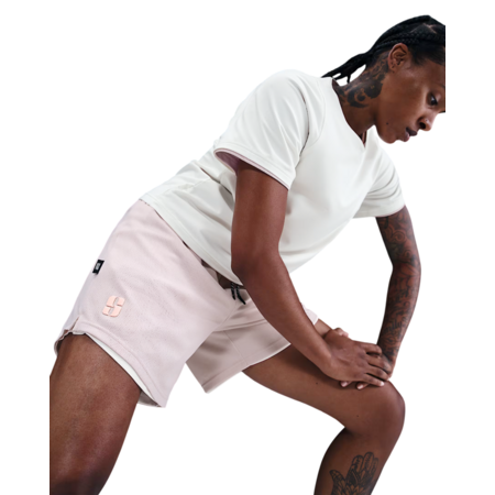 Nike Sabrina Dri-FIT Reversible Basketball Shorts "Silt Red/Sail/Rose Gold/Washed Coral"