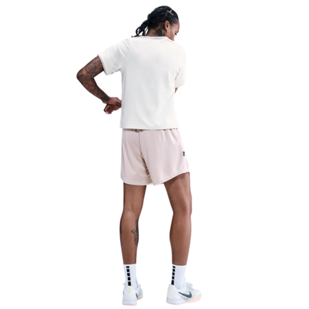 Nike Sabrina Dri-FIT Reversible Basketball Shorts "Silt Red/Sail/Rose Gold/Washed Coral"