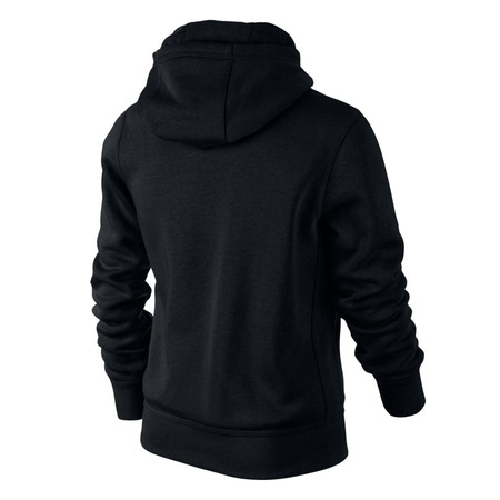 Nike Sportswear Brushed Fleece Full-Zip Hoodie Boys (010)