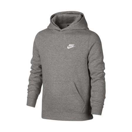 Nike Niño Sportswear Hoodie Boys (063/dk grau Heather/white)