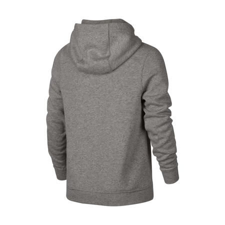 Nike Niño Sportswear Hoodie Boys (063/dk grau Heather/white)