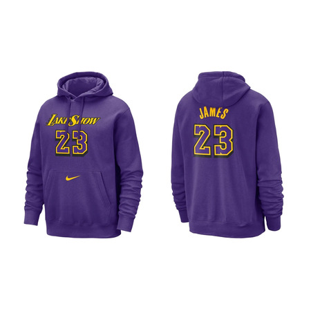 Nike Sudadera Capaucha NBA-Lebron James