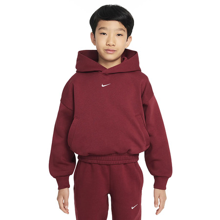 Nike Sudadera Niñ@ Kultur des Basketballs "Team Red"