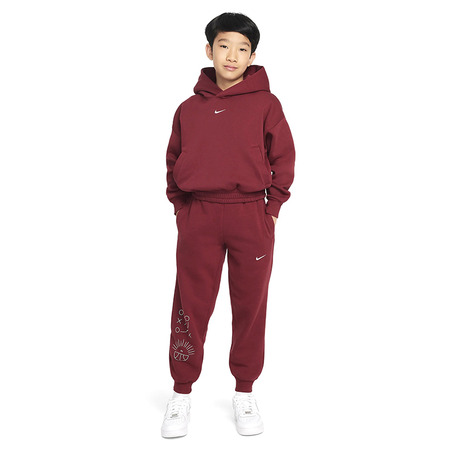 Nike Sudadera Niñ@ Kultur des Basketballs "Team Red"