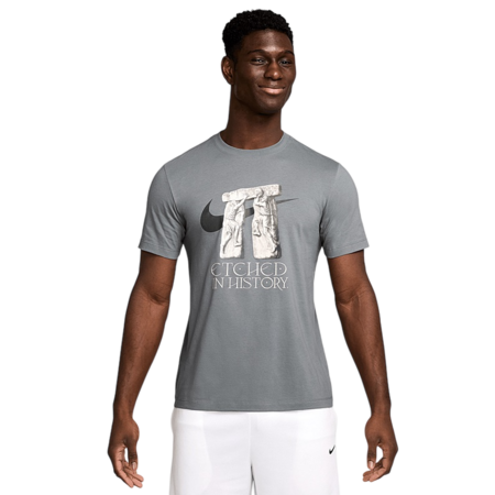 Nike T-Shirt History "Grey"