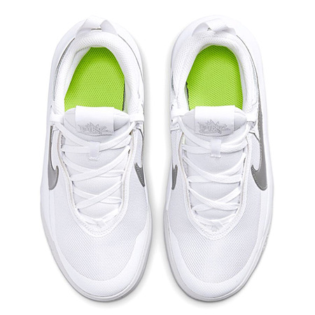 Nike Team Hustle D 10 "Weiß"