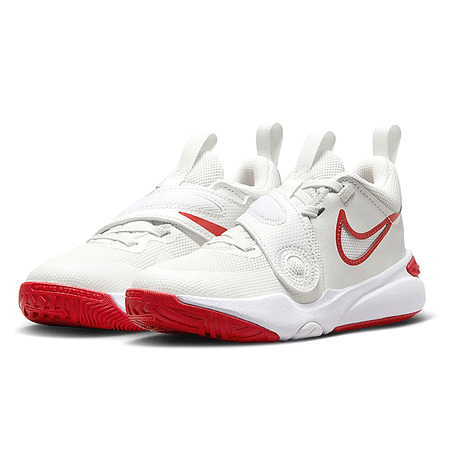 Nike Team Hustle D 11 (PS) Summit White
