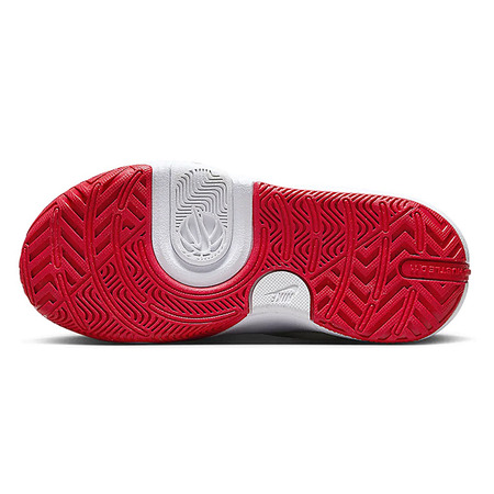 Nike Team Hustle D 11 (PS) Summit White