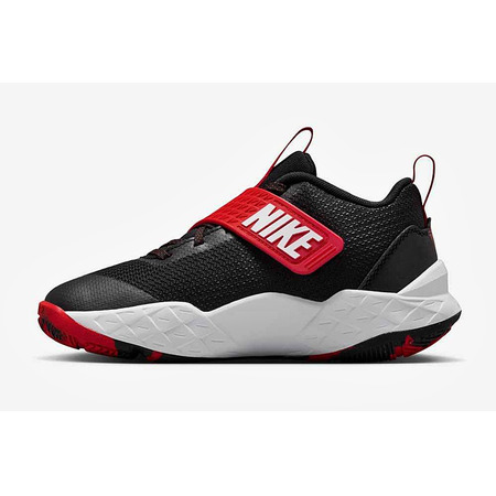 Nike Team Hustle D 12 (GS) "Black Univ. Red"