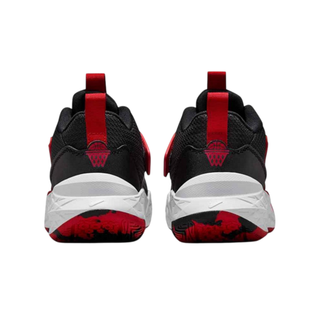 Nike Team Hustle D 12 (GS) "Black Univ. Red"