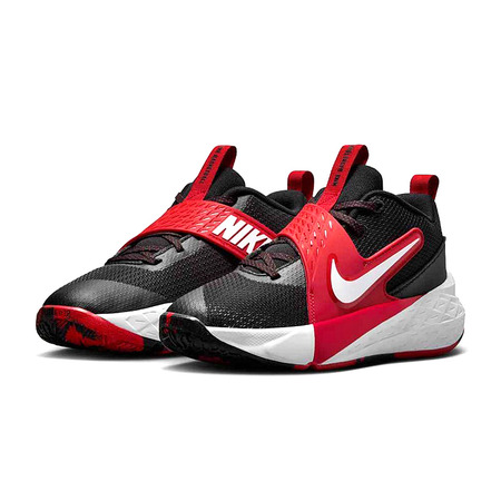 Nike Team Hustle D 12 (PS) "Black Red"