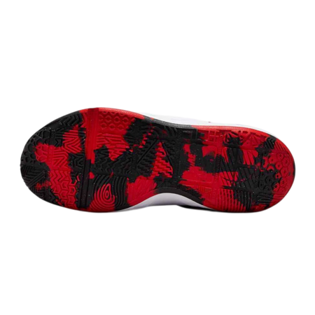 Nike Team Hustle D 12 (PS) "Black Red"