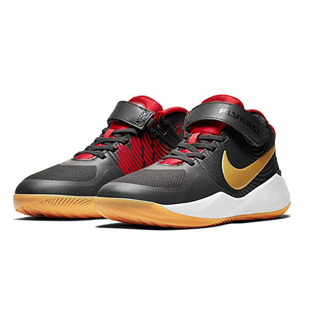 Nike Team Hustle D 9 (GS) FlyEase "Smile"