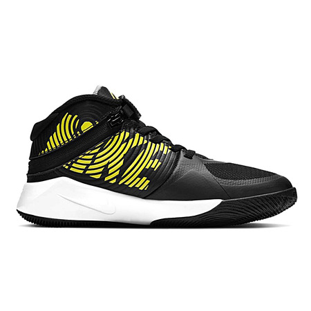 Nike Team Hustle D 9 (GS) FlyEase "Gelbe Nacht"