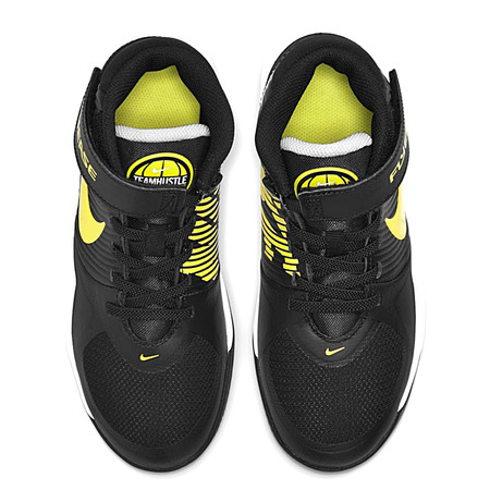 Nike Team Hustle D 9 (GS) FlyEase "Gelbe Nacht"