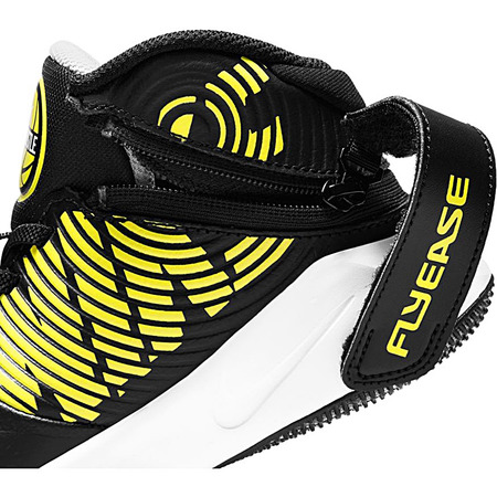 Nike Team Hustle D 9 (GS) FlyEase "Gelbe Nacht"