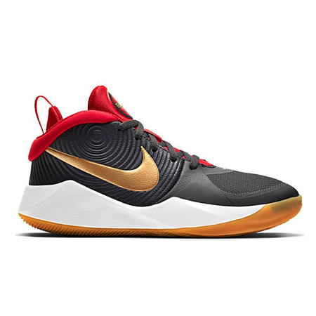Nike Team Hustle D 9 (GS) "Sunrise"