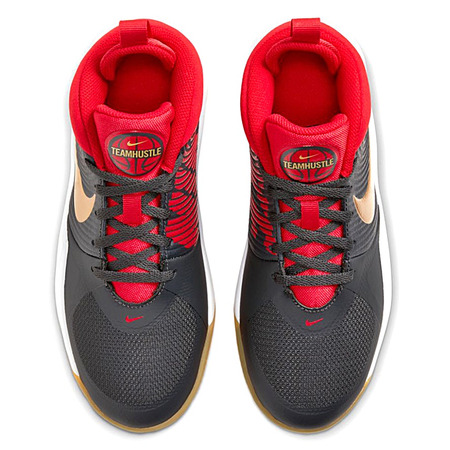 Nike Team Hustle D 9 (GS) "Sunrise"