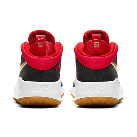 Nike Team Hustle D 9 (GS) "Sunrise"