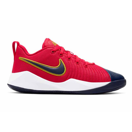 Nike Team Hustle Quick 2 "Red MidnightNavy"