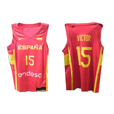 Nike Shirt Spanisch Basketball