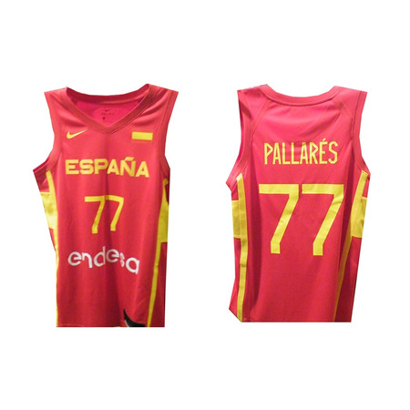 Nike Shirt Spanisch Basketball
