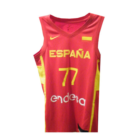 Nike Shirt Spanisch Basketball