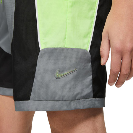 Nike Throwback Herren Basketball Shorts "Grey"