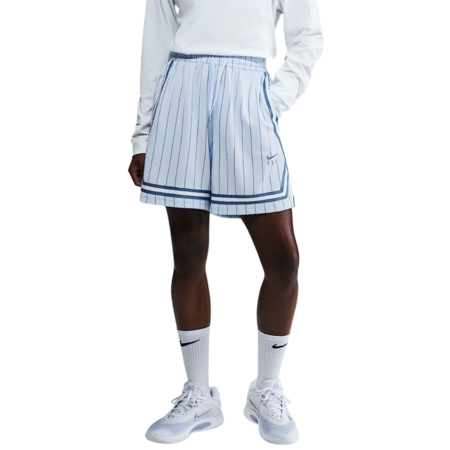 Nike Wmns Fly Crossover Basketball Short "Blue Tint-Smokey Blue"