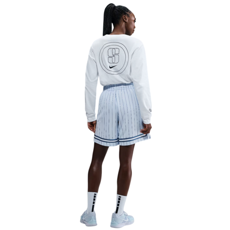 Nike Wmns Fly Crossover Basketball Short "Blue Tint-Smokey Blue"