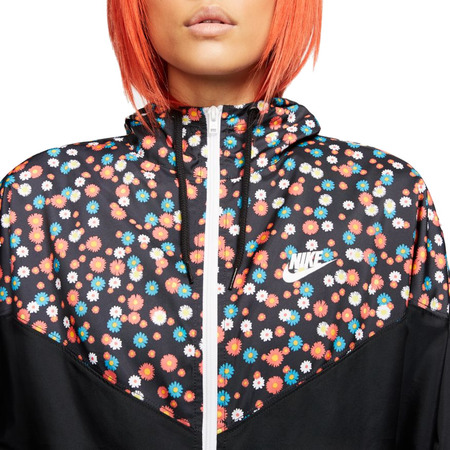 Nike Wms Sportswear Heritage Woven Jacke