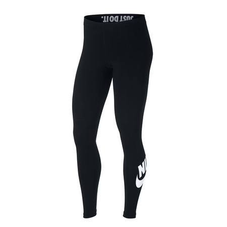 Nike Wms Sportswear Leggings Legasee Logo (schwarz)
