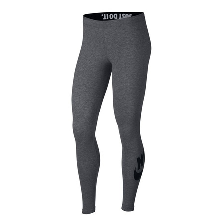 Nike Wns Sportswear Leggings Legasee Logo (Grau)