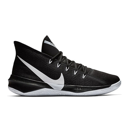 Nike Zoom Evidence III "Schwarz und Weiß"