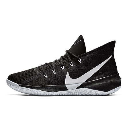 Nike Zoom Evidence III "Schwarz und Weiß"