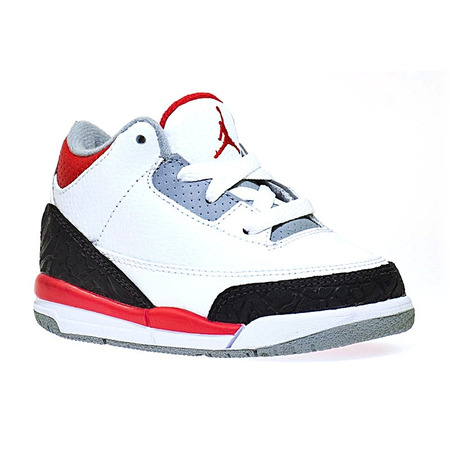Jordan 3 Retro (TD) (20-27) (120/blanco/rojo/negro)