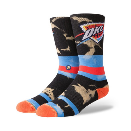 Oklahoma City Thunder Säure Wash Socken