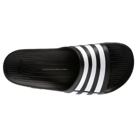Chanclas Adidas Duramo Slide (schwarz)