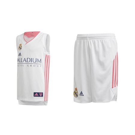 Pack Adidas Real Madrid Basket Niñ@ 2020/21