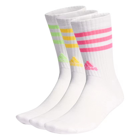 Pack Socken Adidas Cushioned Sportswear Mid 3-Strips